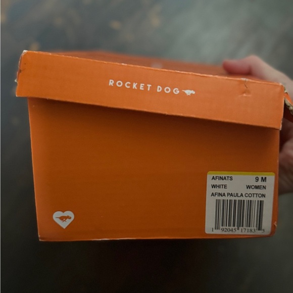 Rocket Dog White Sneakers Women’s 9 - Picture 3 of 6